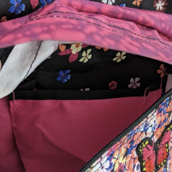 Jansport High Stakes Floral Backpack - Picture 8 of 9